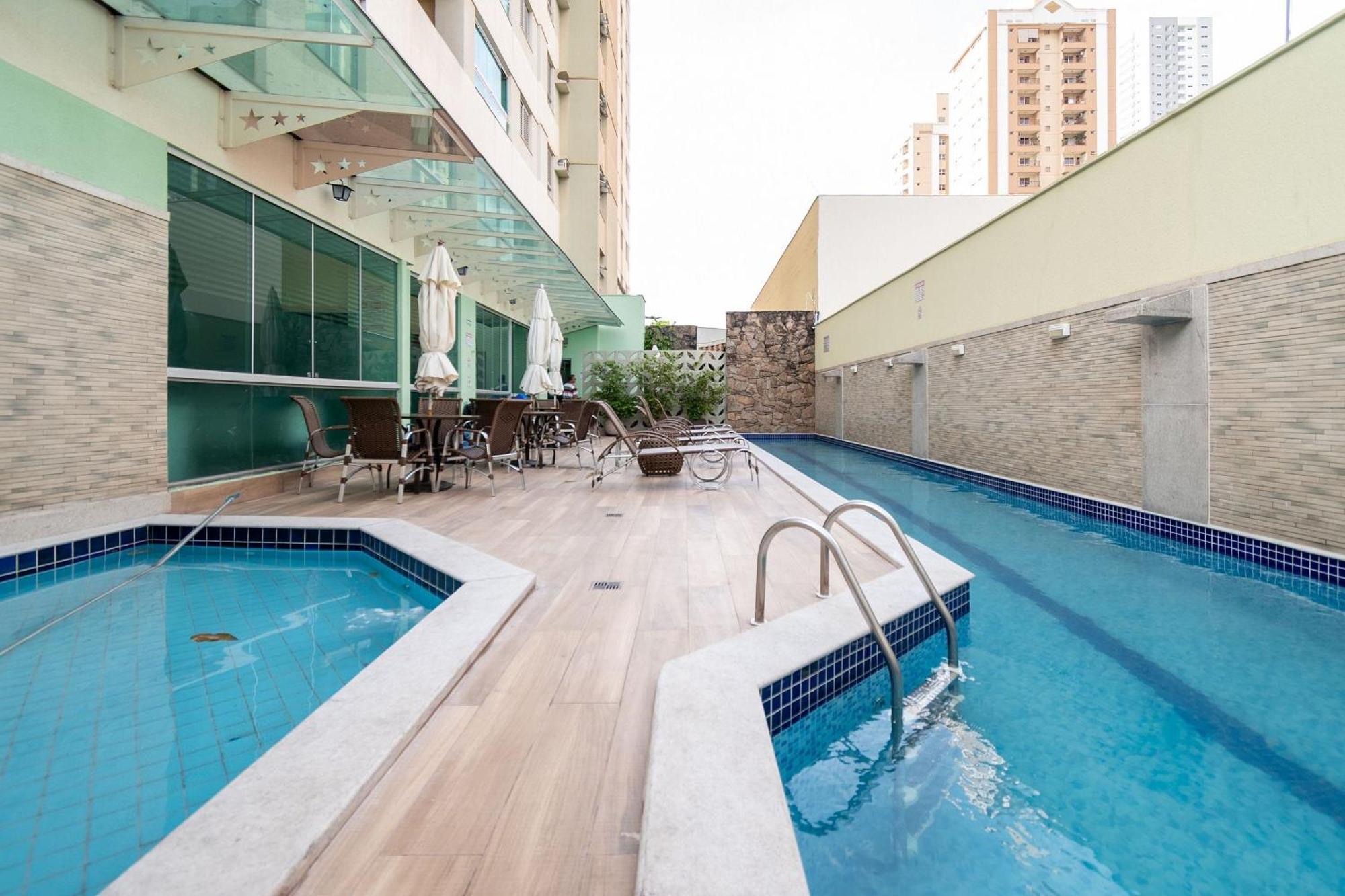 Pde - Apartamentos Proximos Do Centro Goiania Bagian luar foto