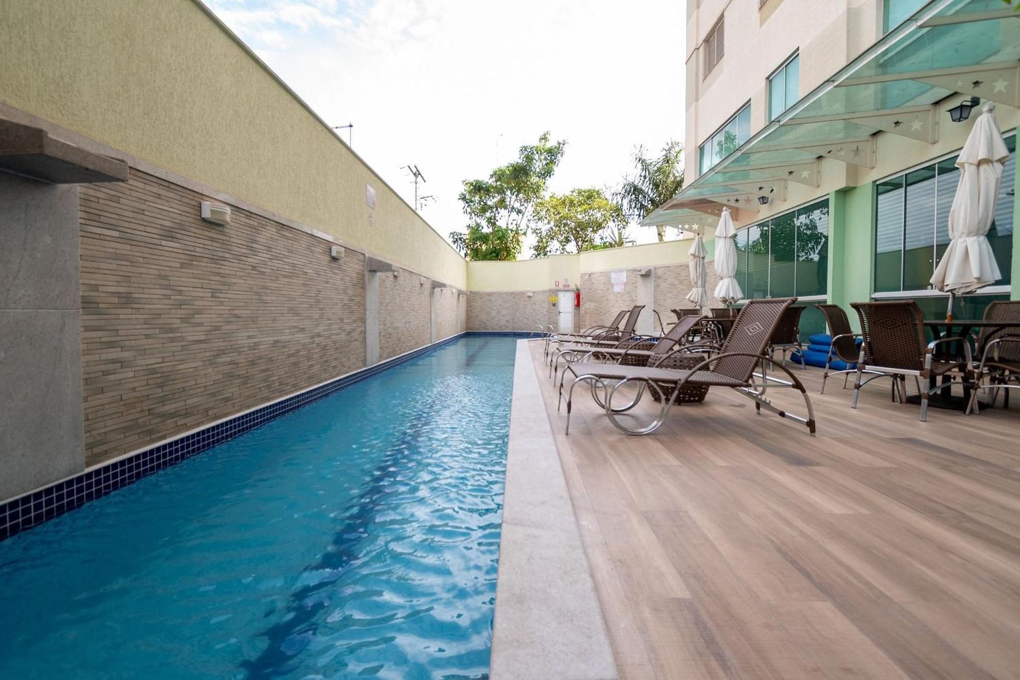 Pde - Apartamentos Proximos Do Centro Goiania Bagian luar foto